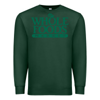 Sports Green whole foods market Premium Sweatshirt - linhVisuals