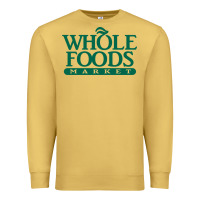 Antique Gold whole foods market Premium Sweatshirt - linhVisuals