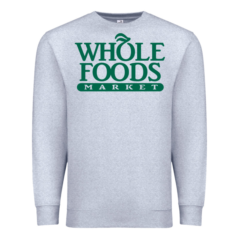 Whole Foods Market Premium Sweatshirt by linhVisuals | Teevron