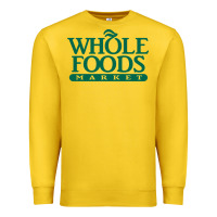 Lemon whole foods market Premium Sweatshirt - linhVisuals