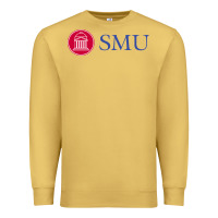 Antique Gold The southern methodist university Premium Sweatshirt - linhVisuals