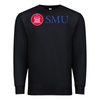 Black The southern methodist university Premium Sweatshirt - linhVisuals