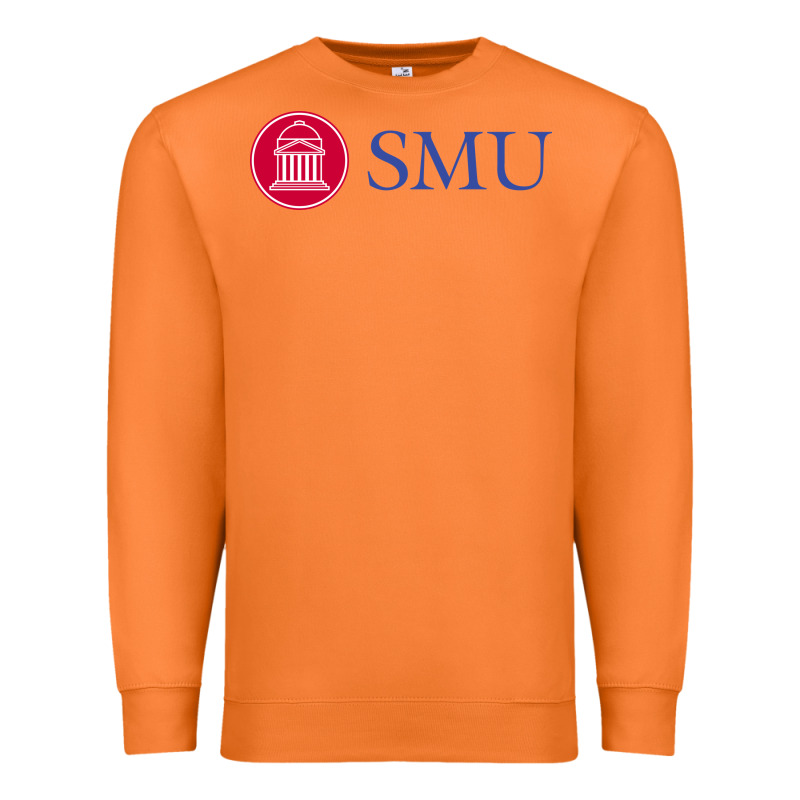 The Southern Methodist University Premium Sweatshirt by linhVisuals | Teevron