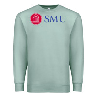 Seafoam The southern methodist university Premium Sweatshirt - linhVisuals