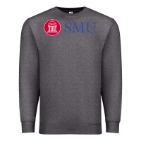 Charcoal Heather The southern methodist university Premium Sweatshirt - linhVisuals