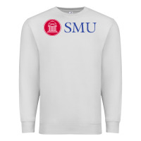 Dove Grey The southern methodist university Premium Sweatshirt - linhVisuals