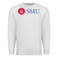 Oatmeal Heather The southern methodist university Premium Sweatshirt - linhVisuals