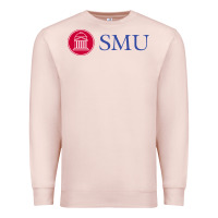 Pale Pink The southern methodist university Premium Sweatshirt - linhVisuals