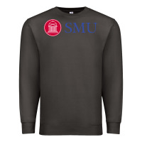 Smoke The southern methodist university Premium Sweatshirt - linhVisuals