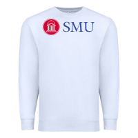 White The southern methodist university Premium Sweatshirt - linhVisuals