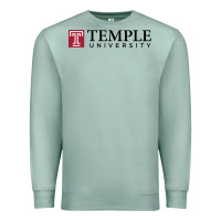 Seafoam The temple university Premium Sweatshirt - linhVisuals