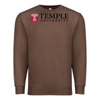 Chestnut The temple university Premium Sweatshirt - linhVisuals