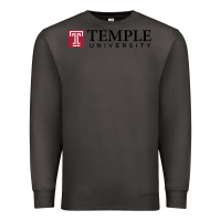 Smoke The temple university Premium Sweatshirt - linhVisuals