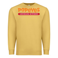 Antique Gold popeyes louisiana kitchen Premium Sweatshirt - linhVisuals