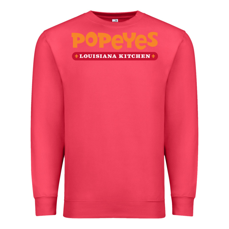 Popeyes Louisiana Kitchen Premium Sweatshirt by linhVisuals | Teevron