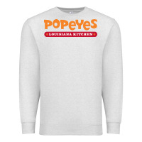 Oatmeal Heather popeyes louisiana kitchen Premium Sweatshirt - linhVisuals