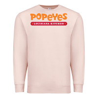 Pale Pink popeyes louisiana kitchen Premium Sweatshirt - linhVisuals
