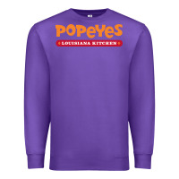 Purple popeyes louisiana kitchen Premium Sweatshirt - linhVisuals