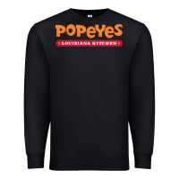 Black popeyes louisiana kitchen Premium Sweatshirt - linhVisuals