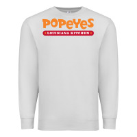 Dove Grey popeyes louisiana kitchen Premium Sweatshirt - linhVisuals