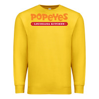 Lemon popeyes louisiana kitchen Premium Sweatshirt - linhVisuals