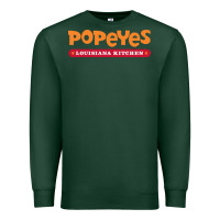 Sports Green popeyes louisiana kitchen Premium Sweatshirt - linhVisuals
