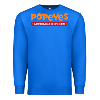 True Royal popeyes louisiana kitchen Premium Sweatshirt - linhVisuals