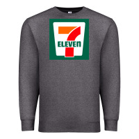 Charcoal Heather eleven Premium Sweatshirt - linhVisuals