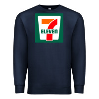 Navy eleven Premium Sweatshirt - linhVisuals