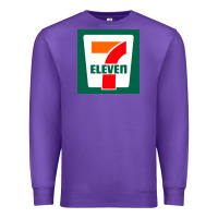 Purple eleven Premium Sweatshirt - linhVisuals