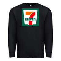Black eleven Premium Sweatshirt - linhVisuals
