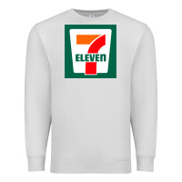 Dove Grey eleven Premium Sweatshirt - linhVisuals