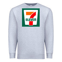 Heather Grey eleven Premium Sweatshirt - linhVisuals