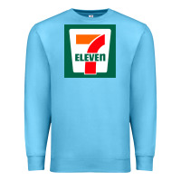 Ocean Blue eleven Premium Sweatshirt - linhVisuals