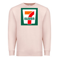 Pale Pink eleven Premium Sweatshirt - linhVisuals