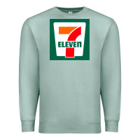 Seafoam eleven Premium Sweatshirt - linhVisuals