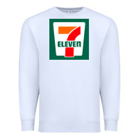 White eleven Premium Sweatshirt - linhVisuals