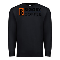 Black biggby coffee Premium Sweatshirt - linhVisuals