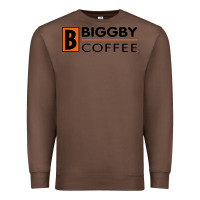 Chestnut biggby coffee Premium Sweatshirt - linhVisuals