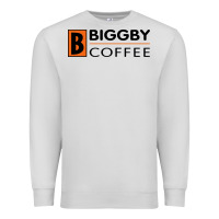 Dove Grey biggby coffee Premium Sweatshirt - linhVisuals