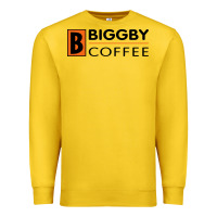 Lemon biggby coffee Premium Sweatshirt - linhVisuals