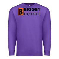 Purple biggby coffee Premium Sweatshirt - linhVisuals