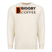 Sandshell biggby coffee Premium Sweatshirt - linhVisuals