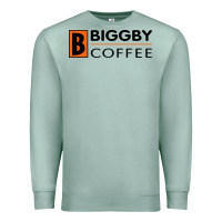 Seafoam biggby coffee Premium Sweatshirt - linhVisuals