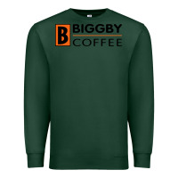 Sports Green biggby coffee Premium Sweatshirt - linhVisuals