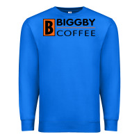 True Royal biggby coffee Premium Sweatshirt - linhVisuals