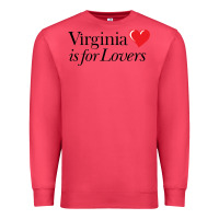 Cardinal Virginia Is For Lovers Premium Sweatshirt - linhVisuals