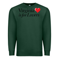 Sports Green Virginia Is For Lovers Premium Sweatshirt - linhVisuals
