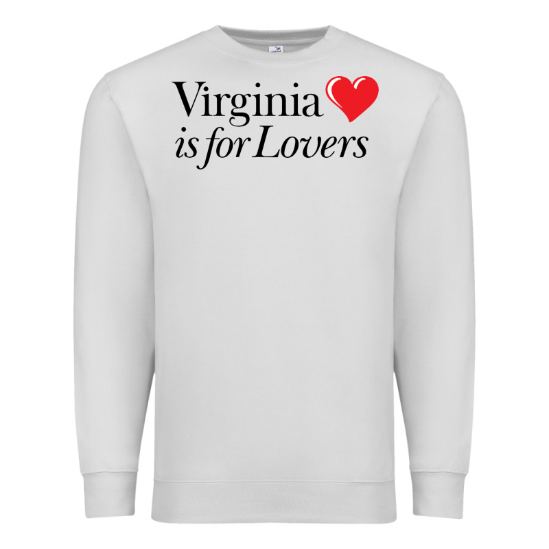 Virginia Is For Lovers Premium Sweatshirt by linhVisuals | Teevron