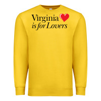 Lemon Virginia Is For Lovers Premium Sweatshirt - linhVisuals